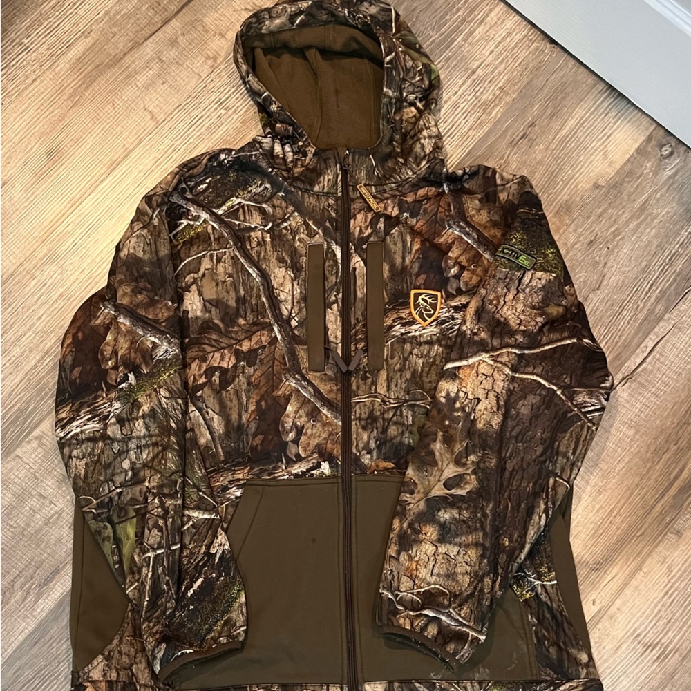 Drake Camouflage Performance Jacket